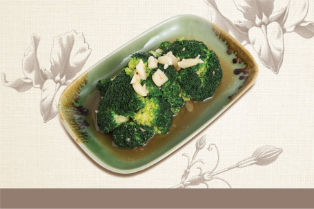 Stir-Fried Broccoli With Garlic Xiāng Suàn Chǎo Xī Lán Huā