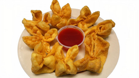 11. Cheese Wonton (8) (Krab Rangoons)