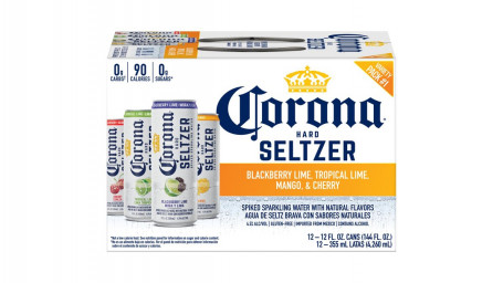 Corona Hard Seltzer Variety Pack No. 1 Can (12 Oz X 12 Ct)