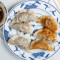 4 Fried Dumplings (8) Jiān Shuǐ Jiǎo