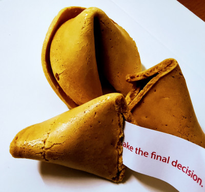 Fortune Cookies (6 Pieces)