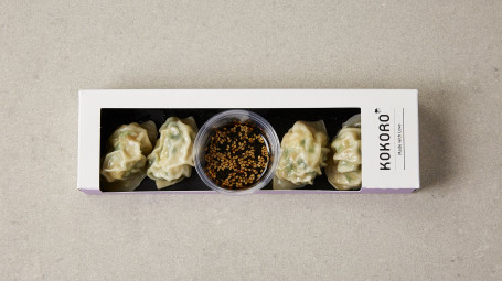 Shrimp Gyoza Set (4 Pcs) (Serve Cold)