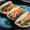 Grilled Chicken Steamed Bao