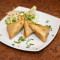 Vegetarian Samosas (Vegetarian And Medium Spicy)