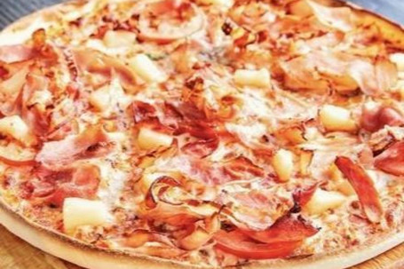 Kids Ham Pineapple 8 Pizza