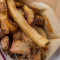 Chicken Souvlaki Pita (Halal)