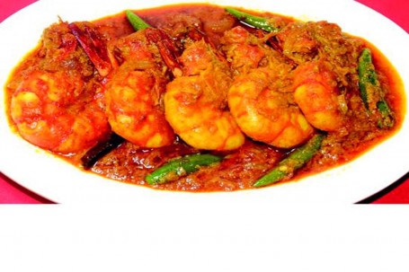 Prawns Vindaloo (Hot)