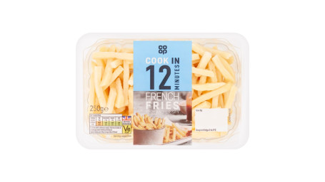 Co-Op Skinny Fries 250G