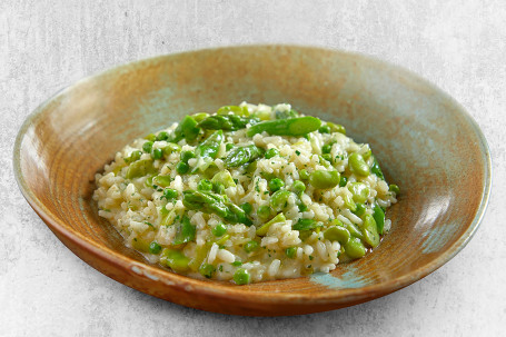 Risotto With Asparagus (V)