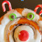 Reindeer Cinnamon Roll