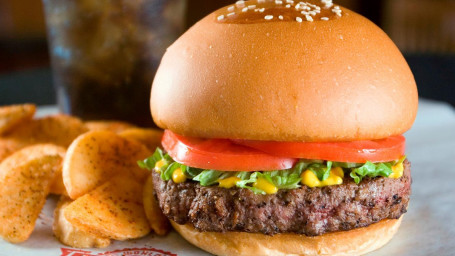 2/3 Lb. World's Greatest Burger With Fudd Fries