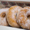 Unloaded Doughnuts With Dips