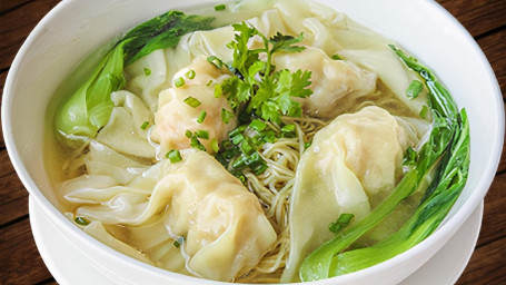 12. Wonton Noodle Soup