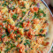 Cauli Sriracha Shrimp Pie