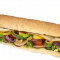 6 Veggie Sub