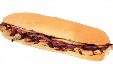 6 Bbq Chicken Sub