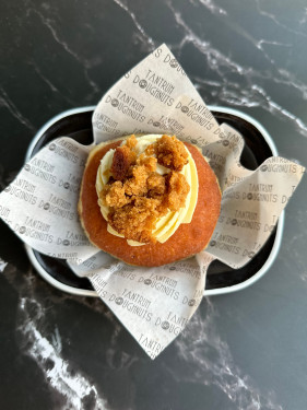 Treacle Tart Custard Doughnut