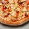 Chicken Club Pizza Duża Autentyczna Cienka Skórka