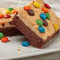 Cookie Dough Brownie Zrobione Z M&M's Minis Czekoladowe Cukierki