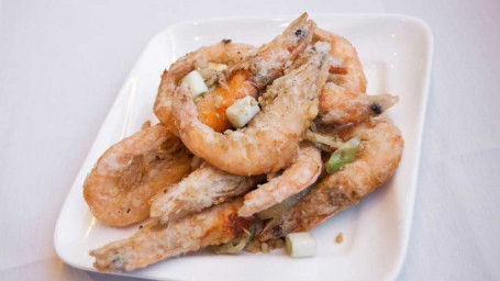 Salt Pepper Prawns (In Shell)