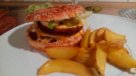 Podwójny Cheeseburger