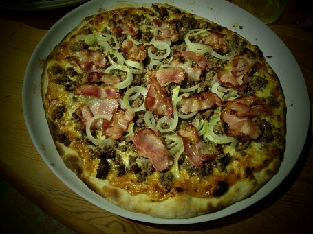 Pizza Bacon