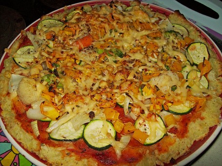 Pizza Wegetariańska