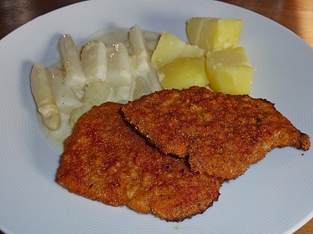 Panierowany Schnitzel