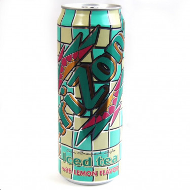 Arizona Iced Tea With Lemon Flavour 680Ml