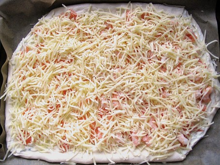 Pizza Z Łososiem