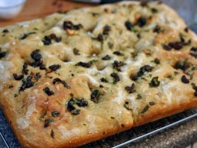 Focaccia Iberica