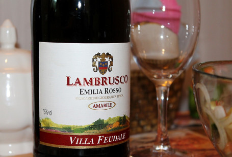 Lambrusco Różowe