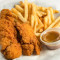 Chicken Tenders Combo (3 Pieces)