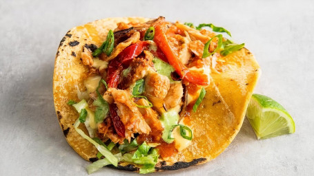 Chick'n Tinga Taco