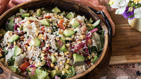 Large Turkey Avocado Cobb Salad