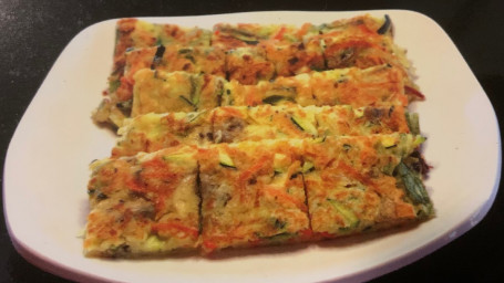 6. Vegetable Pancake