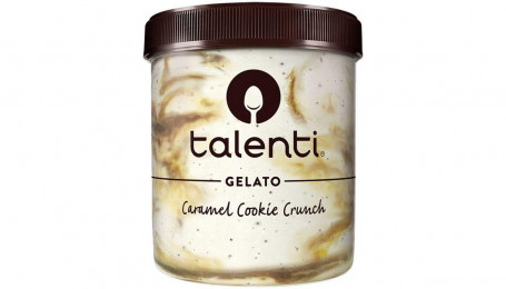 Talenti Karmelowe Ciasteczko Crunch Gelato 16 Oz