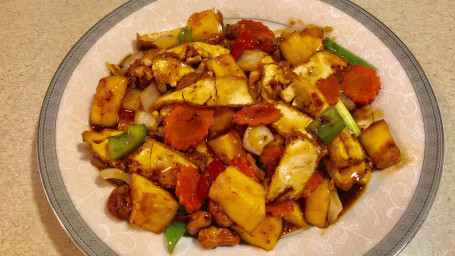 Cashew Nut Mango Tofu