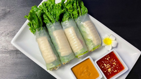 Fresh Rolls Tofu (4Pc) Special