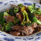 C17. Beef With Broccoli Combo Platter