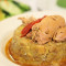 Mofongo De Pollo Guisado