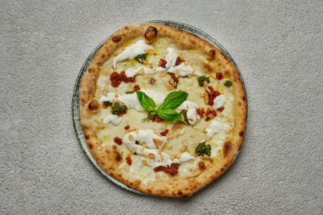 Pesto E Stracciatella Pizza