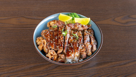 Steak Teriyaki Don Zhào Shāo Niú Bā Fàn