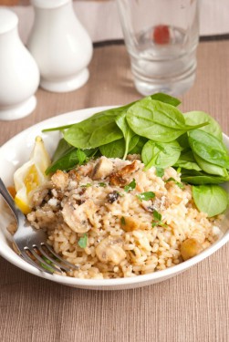 Risotto Wegetariańskie