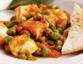 Masala Z Masłem Paneer