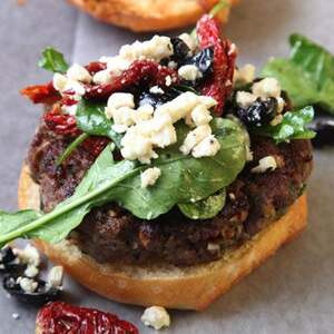 Burger Feta