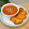 Shì Rì Cān Tāng Pèi Suàn Róng Bāo Daily Soup With Garlic Bread