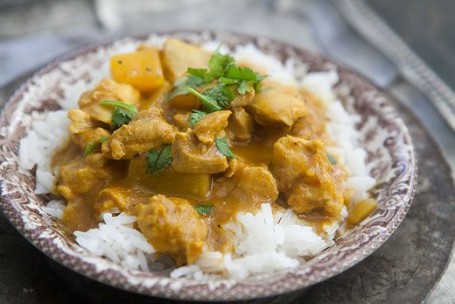 Curry Z Kurczaka Mango