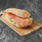 Salmon Cream Cheese Ciabatta