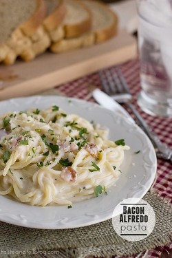 Makaron Alfredo